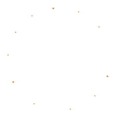 image of dotted circle