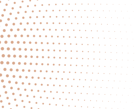 image of fawn dotted circle