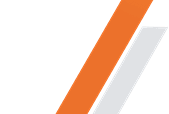 gray orange strips image