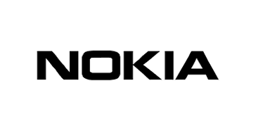 Logo of Nokia