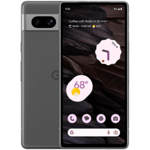 Google Pixel 7a 128GB 8GB Ram Charcoal – Brand New Sealed